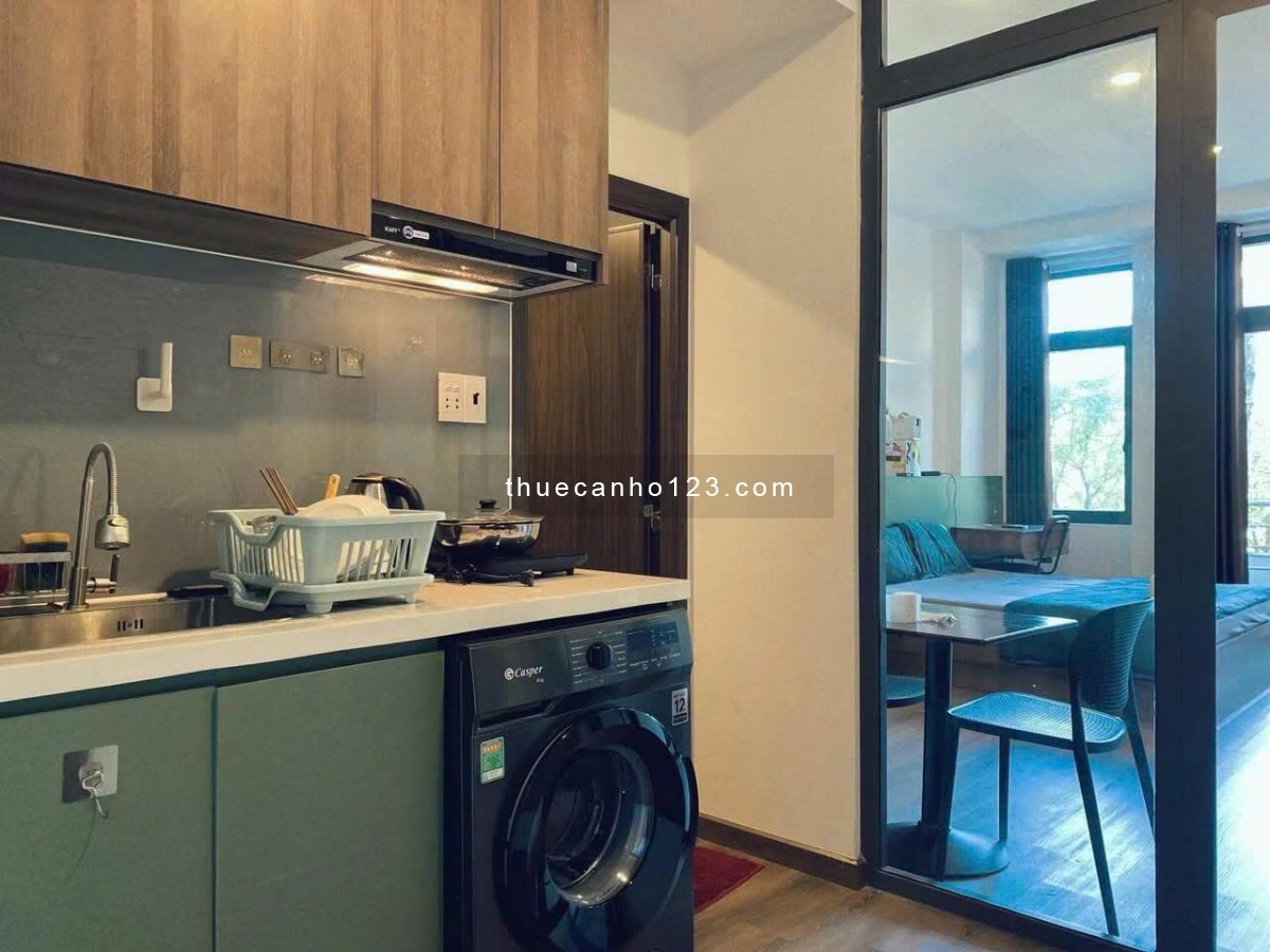 Căn hộ cho thuê quận 3 gần ngay chân Cầu Kiệu có thang máy