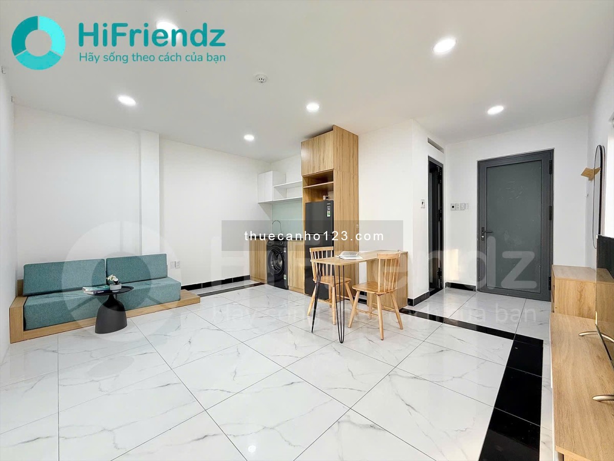 Căn Hộ Ngập Tràn Ánh Sáng Dạng 1 Phòng Ngủ Hình Thật Zá Y Vậy cam Kết