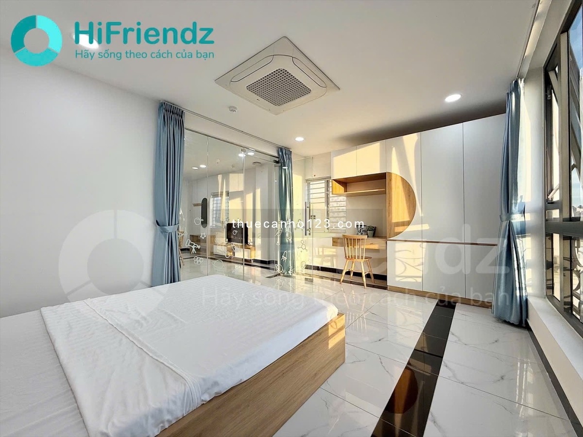 Căn Hộ Ngập Tràn Ánh Sáng Dạng 1 Phòng Ngủ Hình Thật Zá Y Vậy cam Kết