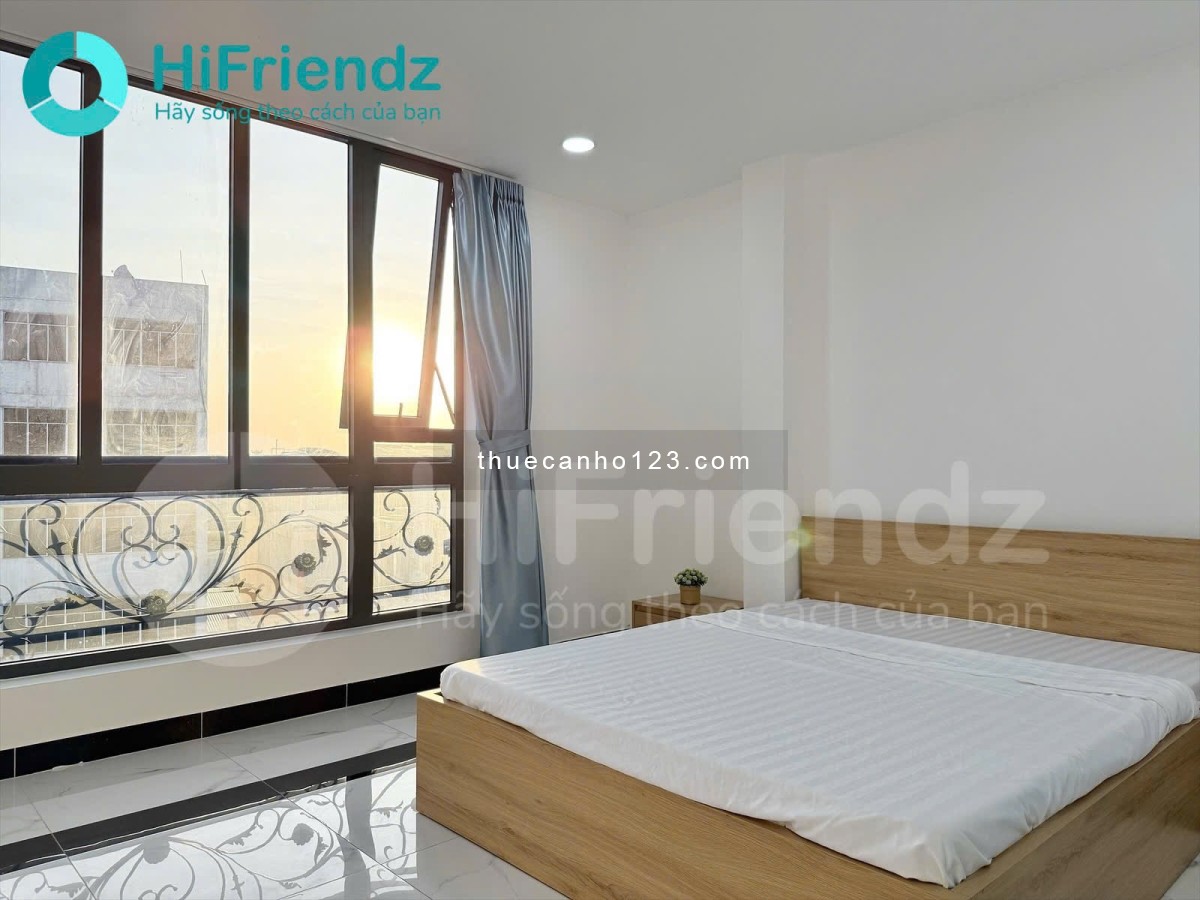 Căn Hộ Ngập Tràn Ánh Sáng Dạng 1 Phòng Ngủ Hình Thật Zá Y Vậy cam Kết