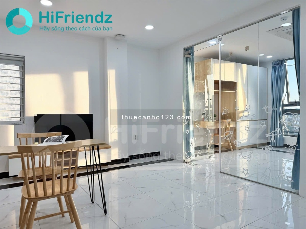 Căn Hộ Ngập Tràn Ánh Sáng Dạng 1 Phòng Ngủ Hình Thật Zá Y Vậy cam Kết