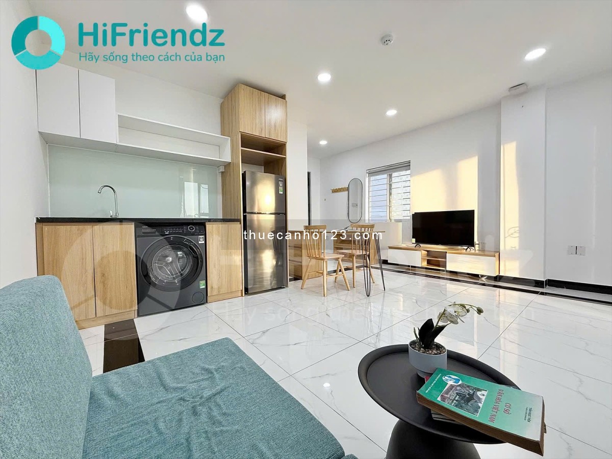 Căn Hộ Ngập Tràn Ánh Sáng Dạng 1 Phòng Ngủ Hình Thật Zá Y Vậy cam Kết