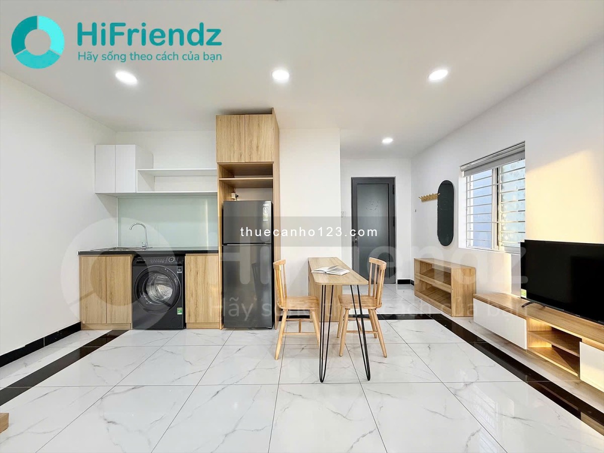 Căn Hộ Ngập Tràn Ánh Sáng Dạng 1 Phòng Ngủ Hình Thật Zá Y Vậy cam Kết