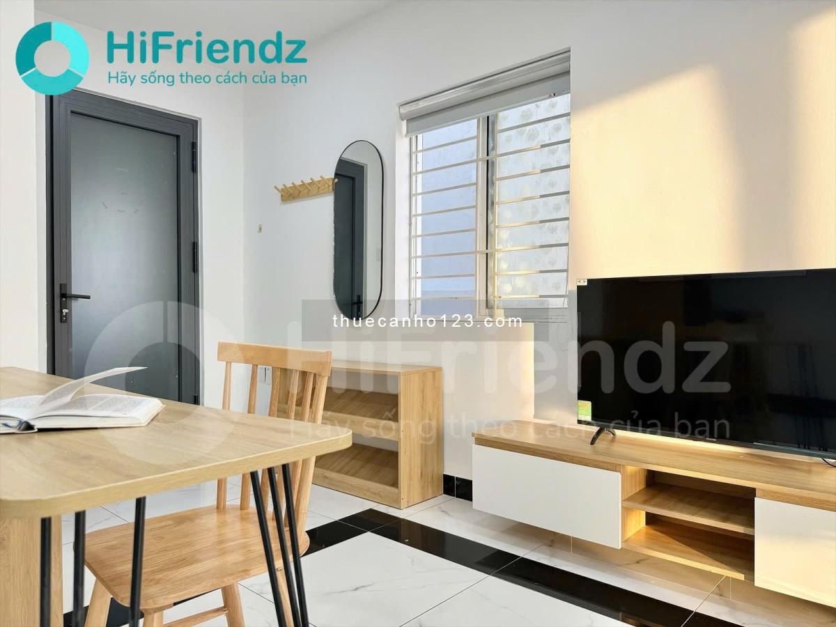 Căn Hộ Ngập Tràn Ánh Sáng Dạng 1 Phòng Ngủ Hình Thật Zá Y Vậy cam Kết