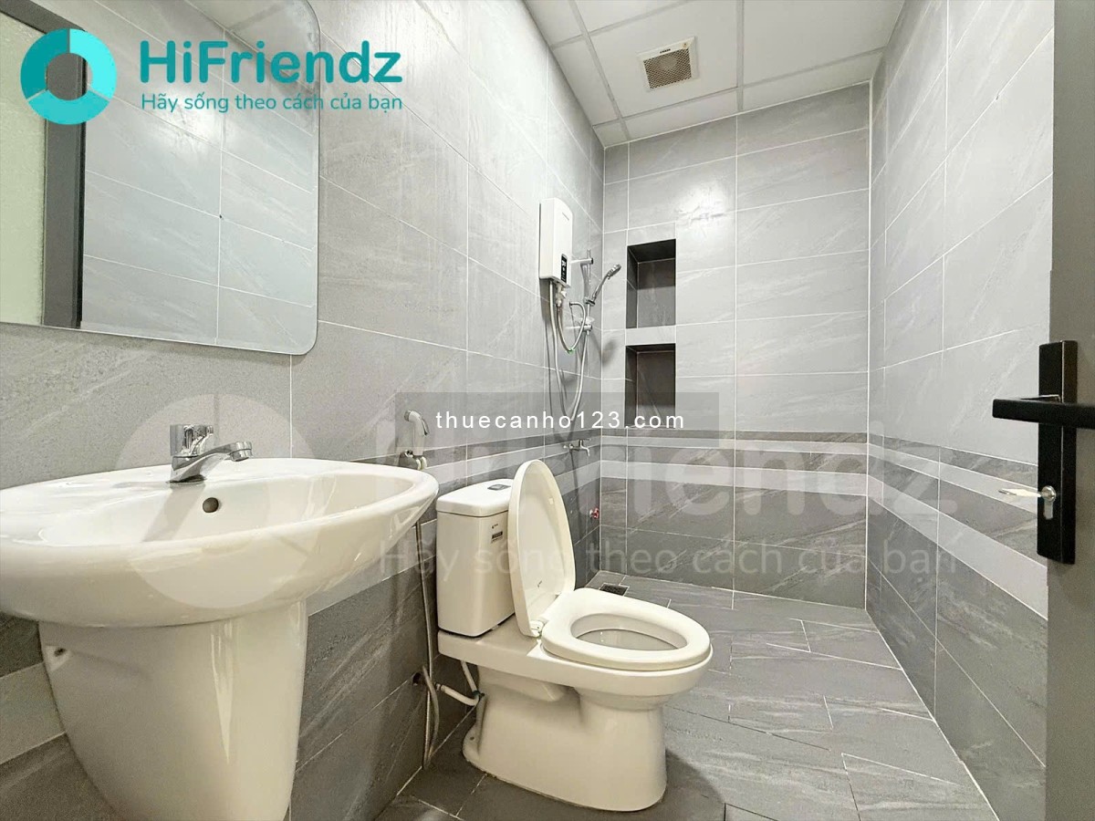 Căn Hộ Ngập Tràn Ánh Sáng Dạng 1 Phòng Ngủ Hình Thật Zá Y Vậy cam Kết