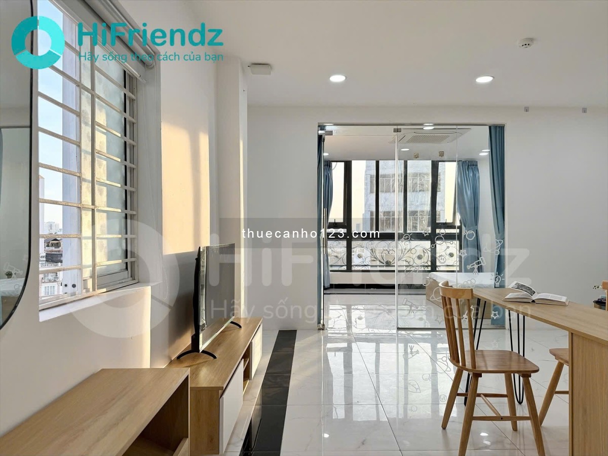 Căn Hộ Ngập Tràn Ánh Sáng Dạng 1 Phòng Ngủ Hình Thật Zá Y Vậy cam Kết