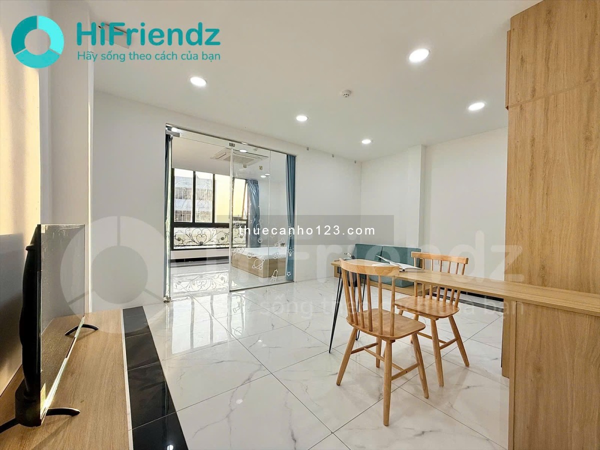 Căn Hộ Ngập Tràn Ánh Sáng Dạng 1 Phòng Ngủ Hình Thật Zá Y Vậy cam Kết