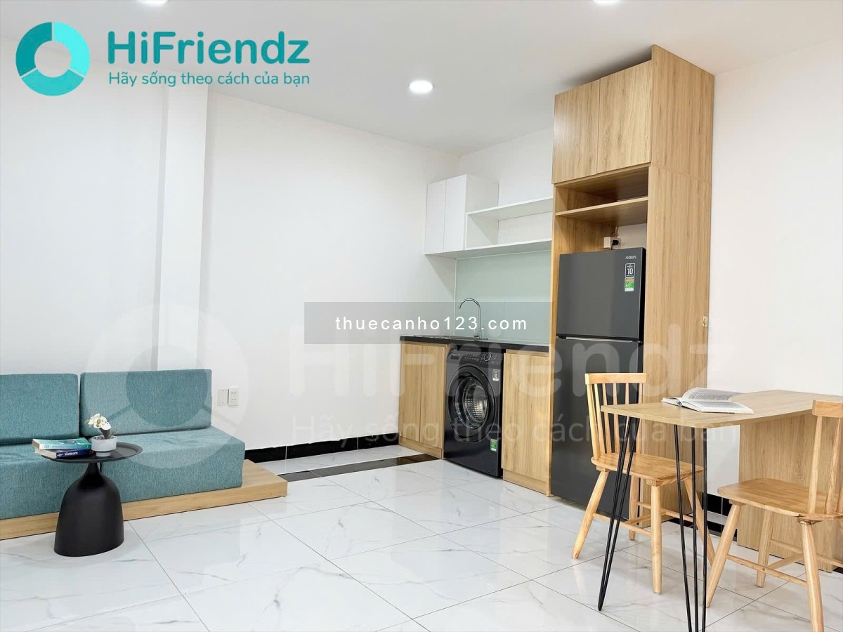 Căn Hộ Ngập Tràn Ánh Sáng Dạng 1 Phòng Ngủ Hình Thật Zá Y Vậy cam Kết