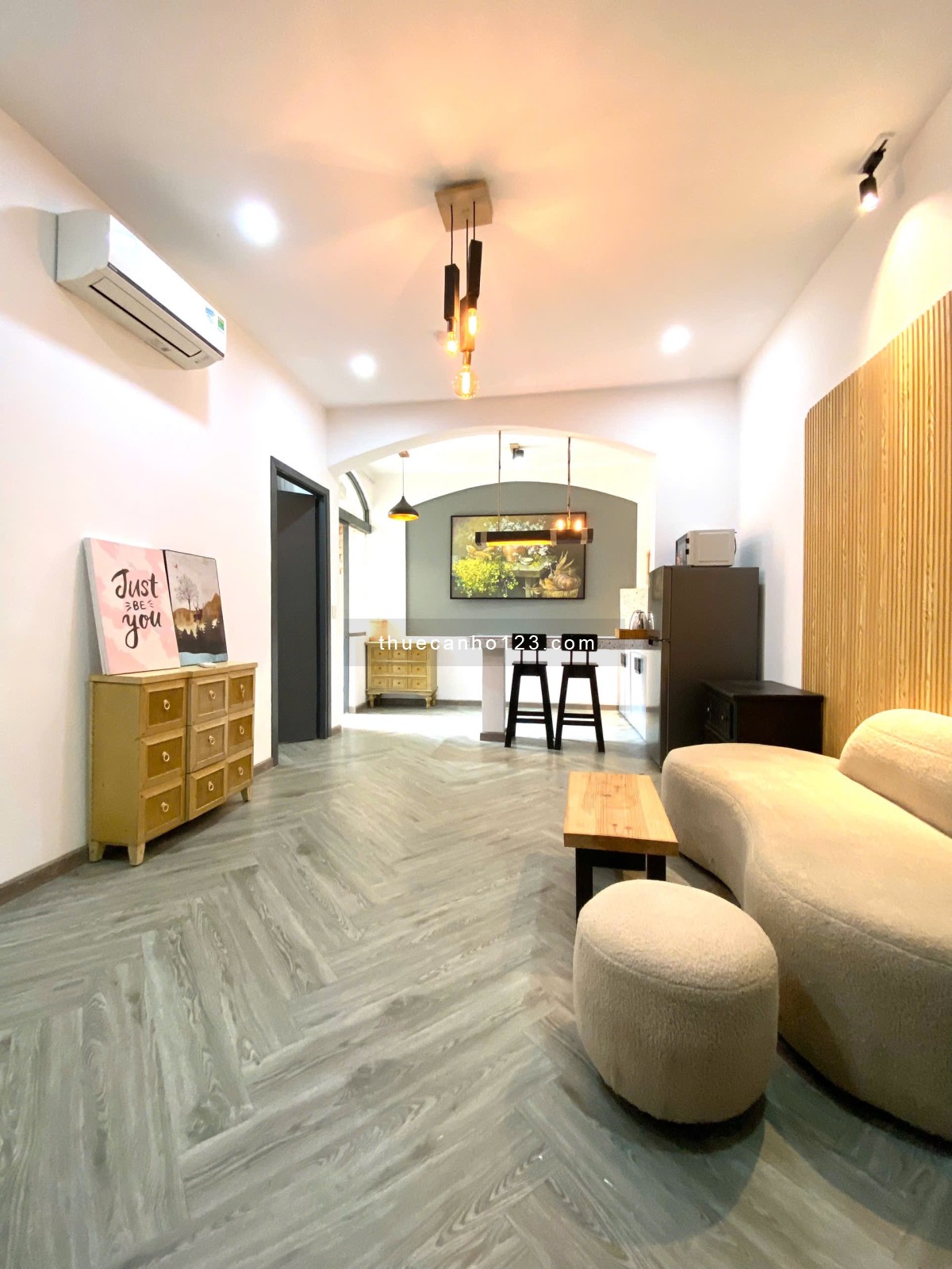 Căn hộ 1PN cao cấp ngay trung tâm quận 1