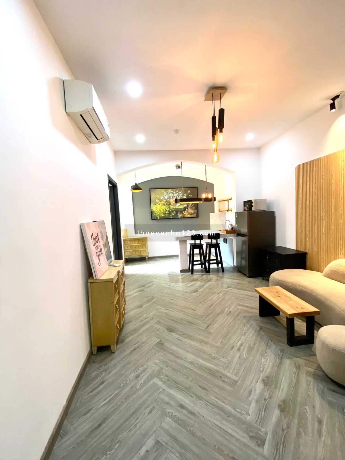 Căn hộ 1PN cao cấp ngay trung tâm quận 1