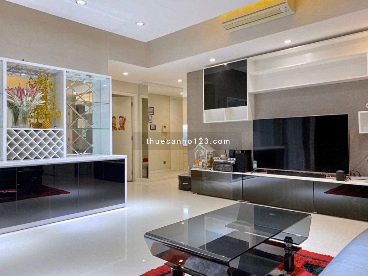 Cho thuê căn hộ The Estella Q2, 98m2, 2PN, NT đẹp, view thoáng mát. Giá tốt 23,5tr/th.