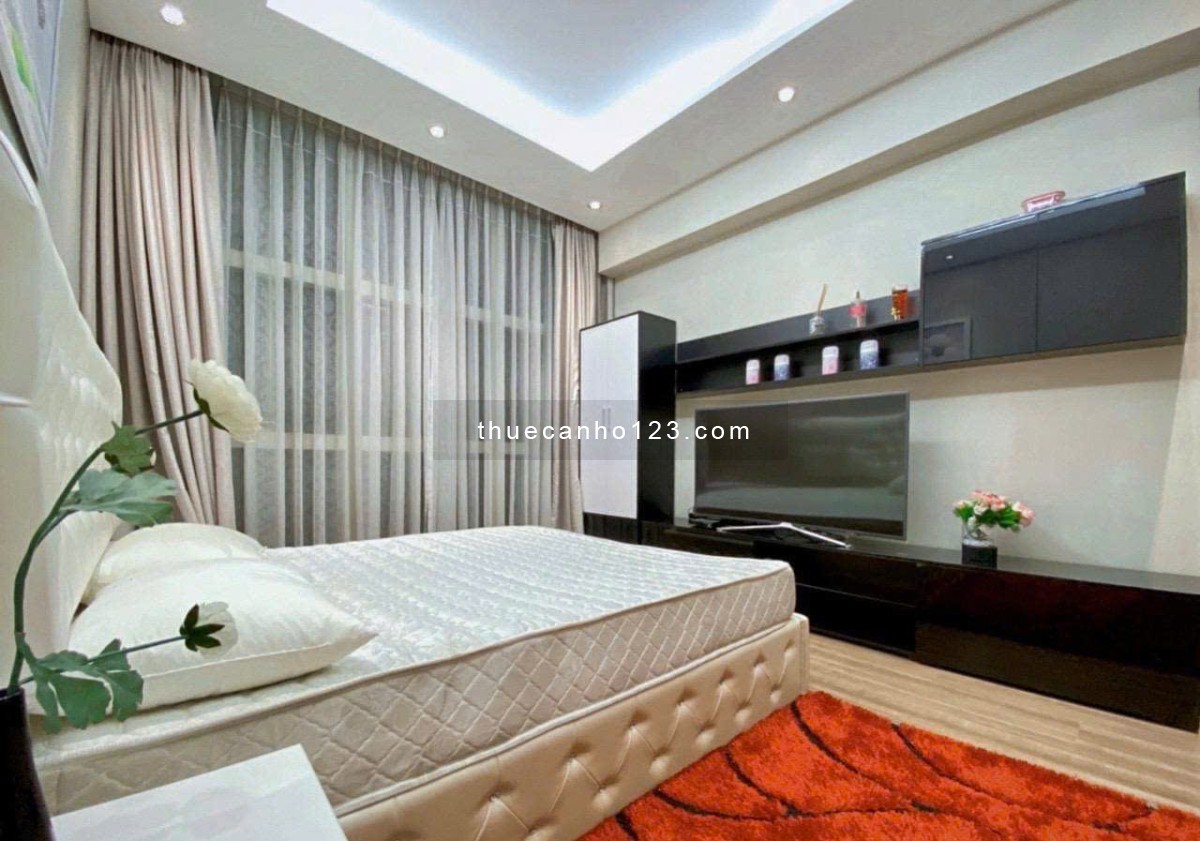 Cho thuê căn hộ The Estella Q2, 98m2, 2PN, NT đẹp, view thoáng mát. Giá tốt 23,5tr/th.
