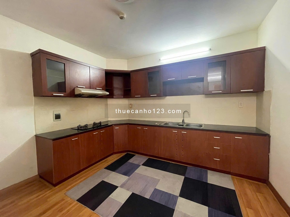 Chung cư Satra, Phan Đăng Lưu, PN: 117m2, 3p ngủ rộng, 2wc, 19tr/tháng.