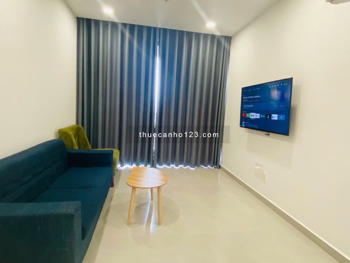 CĂN HỘ MT EASTMARK CITY Cho thuê căn hộ 63m2 mới 100%, TP Thủ Đức gần Q2 hơn Vinhomes 4km.