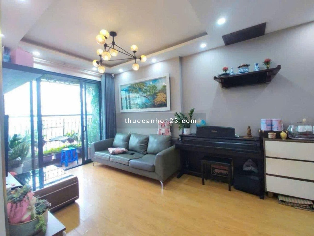 Chung cư Hà Đồ, Nguyễn Văn Công, GV: 3p ngủ, 2wc, nhà mới, 17tr/tháng.