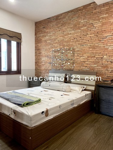 Cho thuê CHDV quận 1, đủ nội thất, 8tr/tháng