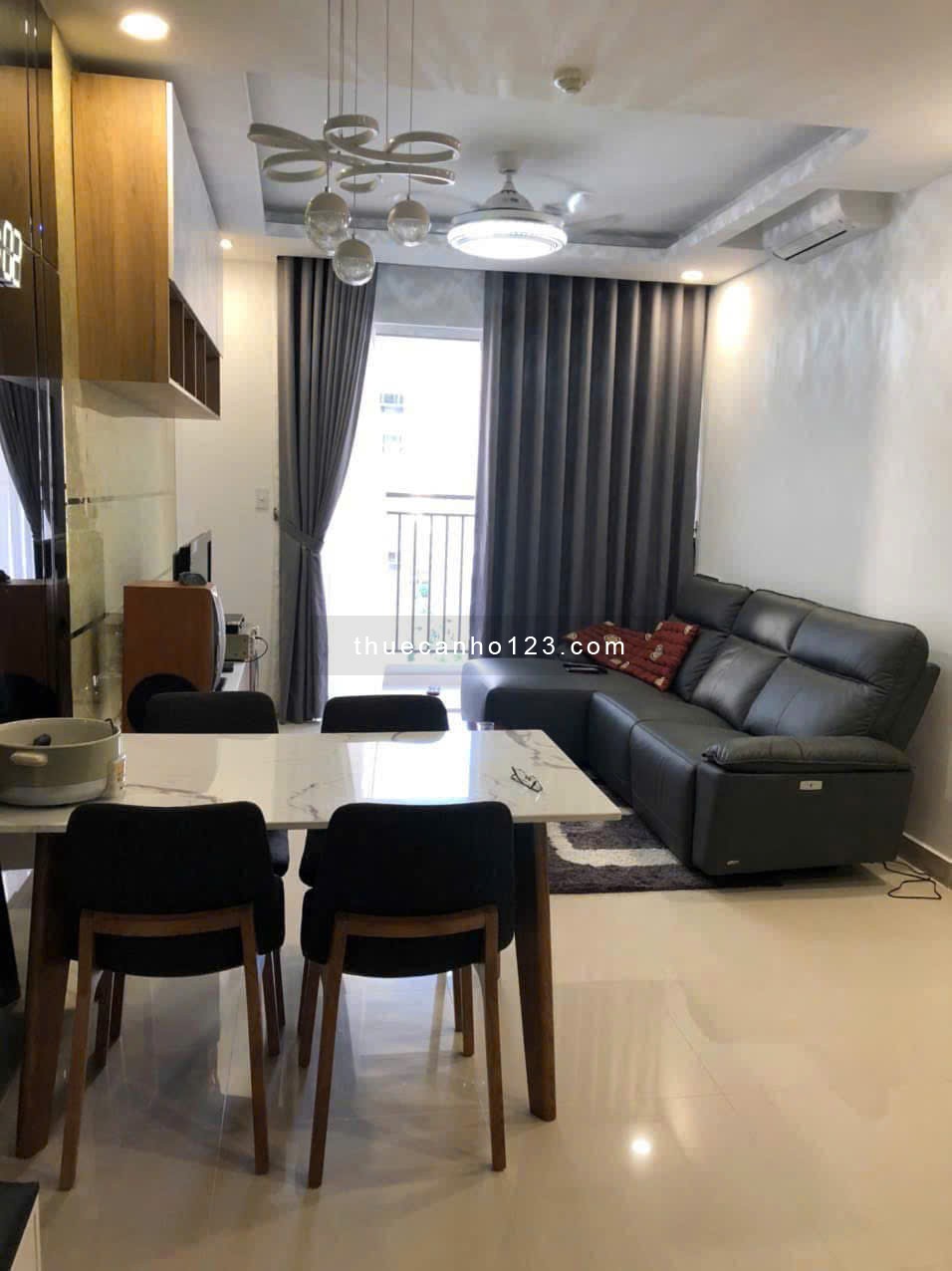 M-One, Nguyễn Bỉnh Khiêm, GV: 3p ngủ. 100m2, 17tr/tháng, có nội thất