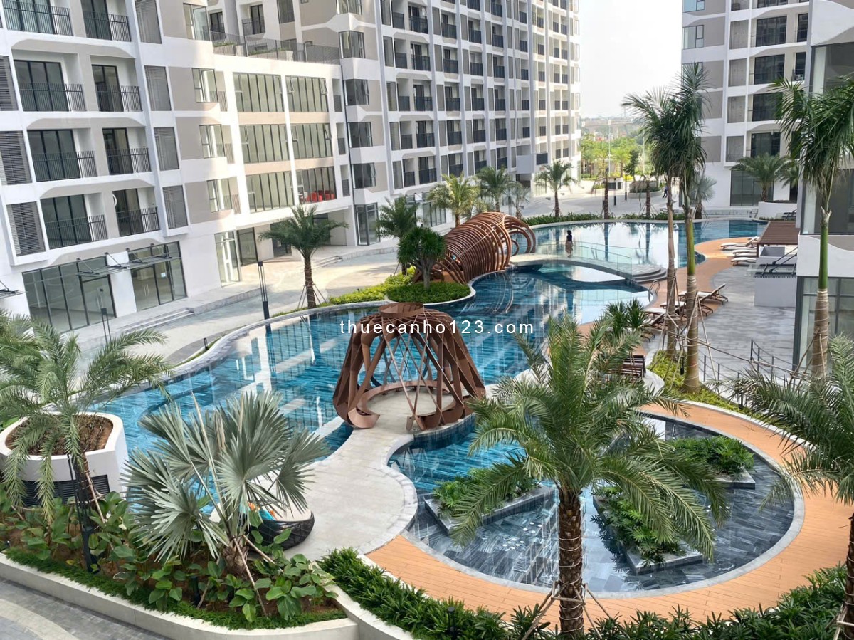 Cho thuê căn hộ 2PN 73m2 MT Eastmark City quận 9, mặt tiền Vành Đai 3 và sông, 20P đến quận 1