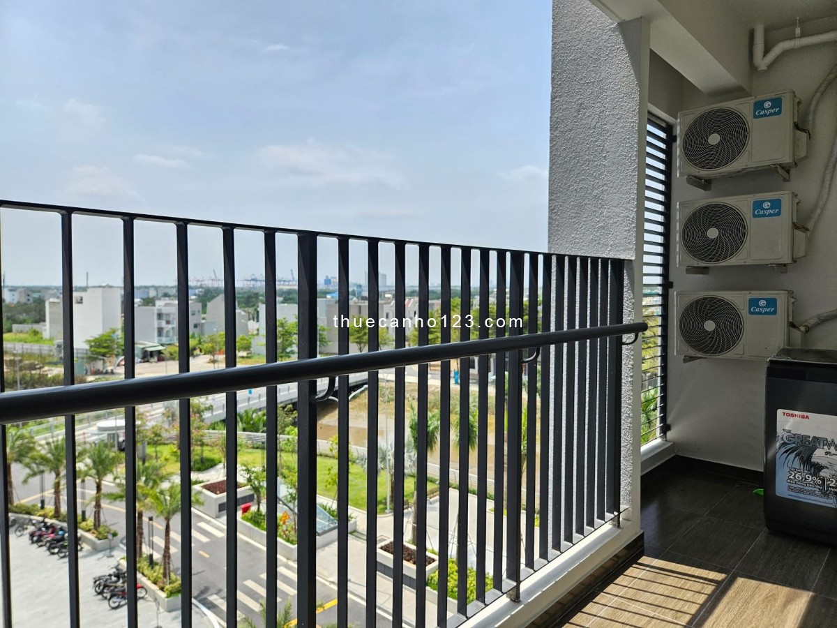 Cho thuê căn hộ đẹp ven sông Quận 9, chỉ từ 5 tr/tháng bao phí quản lý