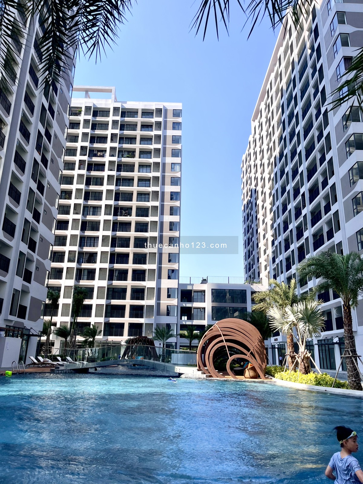 Cho thuê căn hộ đẹp ven sông Quận 9, chỉ từ 5 tr/tháng bao phí quản lý