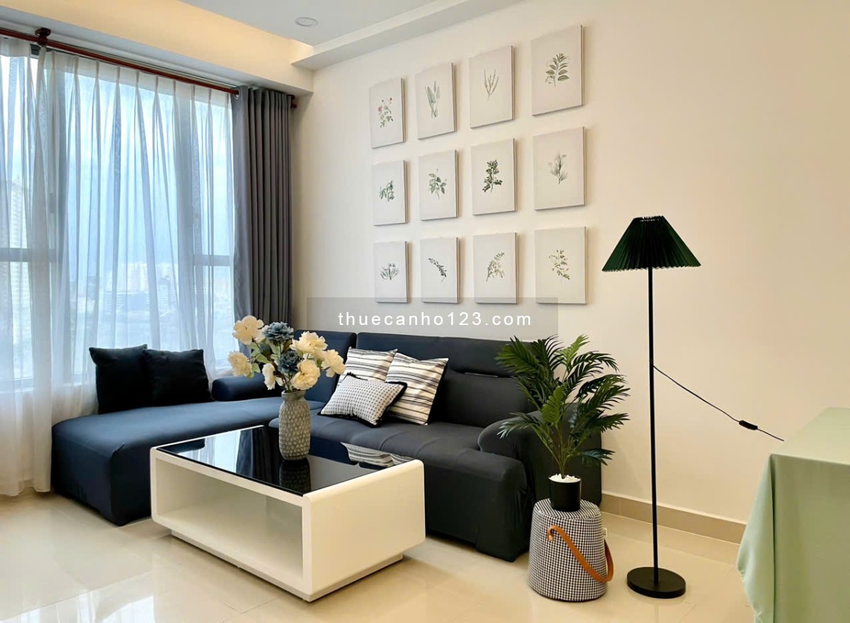 Căn Hộ The Tresor nội thất đẹp cần cho thuê ở liền Quận 4