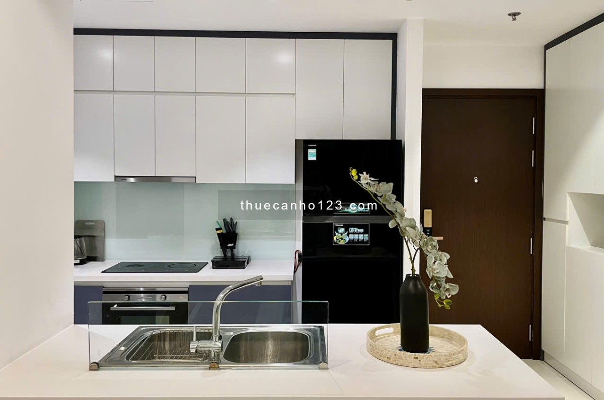 Căn Hộ The Tresor nội thất đẹp cần cho thuê ở liền Quận 4