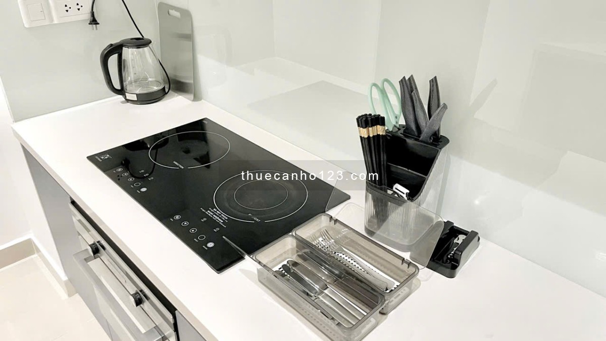 Căn Hộ The Tresor nội thất đẹp cần cho thuê ở liền Quận 4