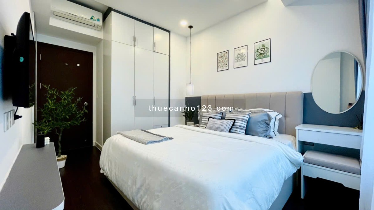 Căn Hộ The Tresor nội thất đẹp cần cho thuê ở liền Quận 4