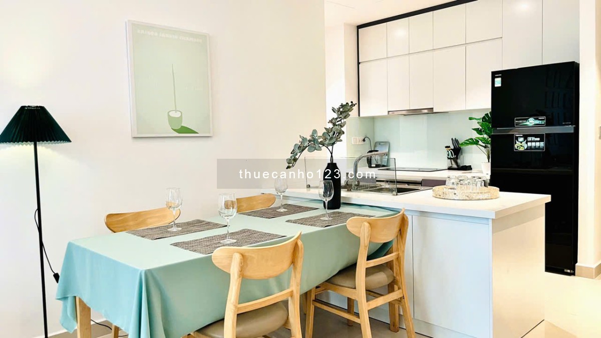 Căn Hộ The Tresor nội thất đẹp cần cho thuê ở liền Quận 4