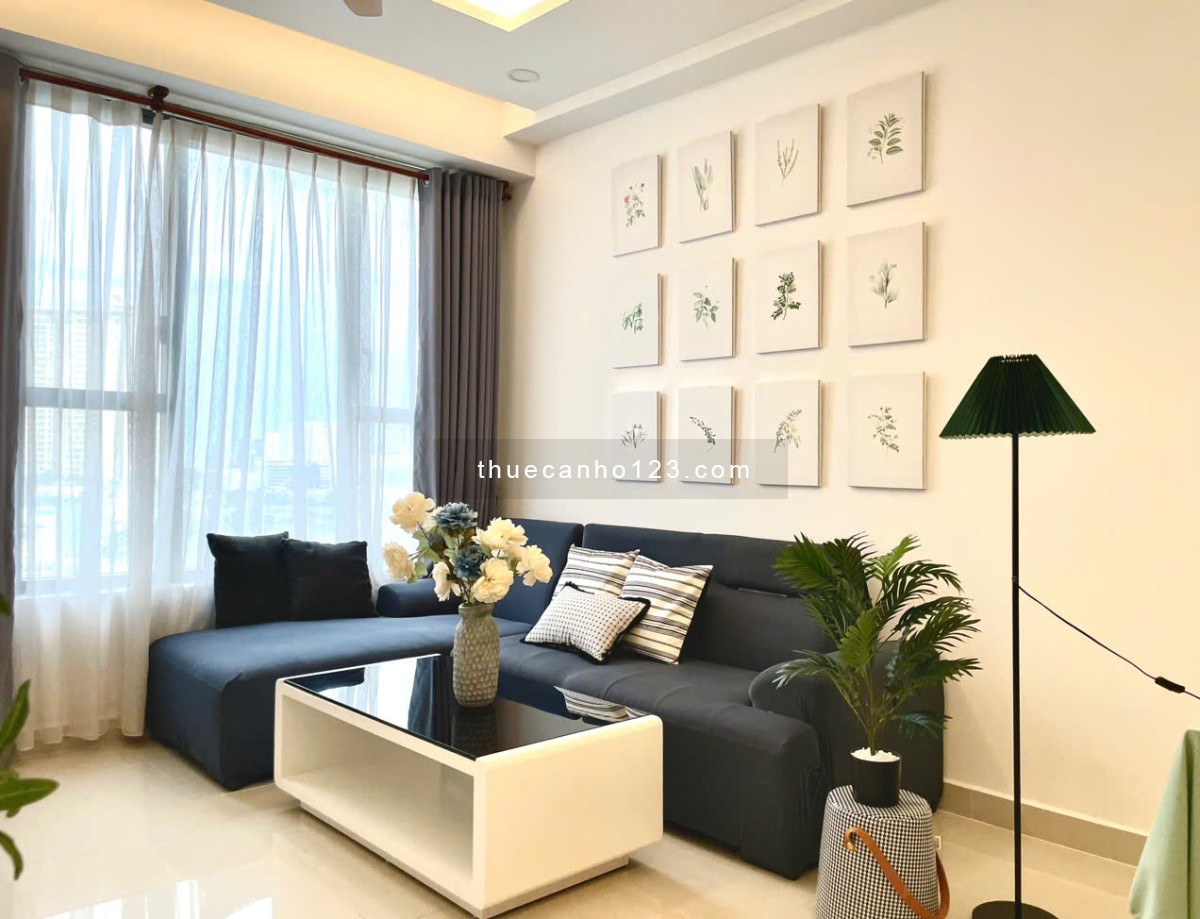 Căn Hộ The Tresor nội thất đẹp cần cho thuê ở liền Quận 4