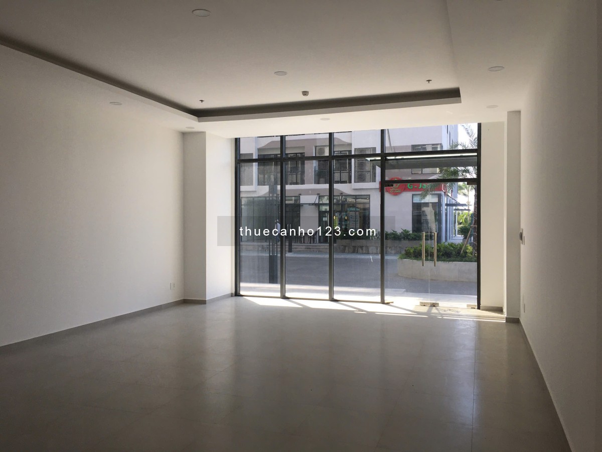Cho thuê shophouse trong dự án 1700 căn, tệp khách hàng tại chỗ lớn, 120m2 chỉ từ 12 TR/th