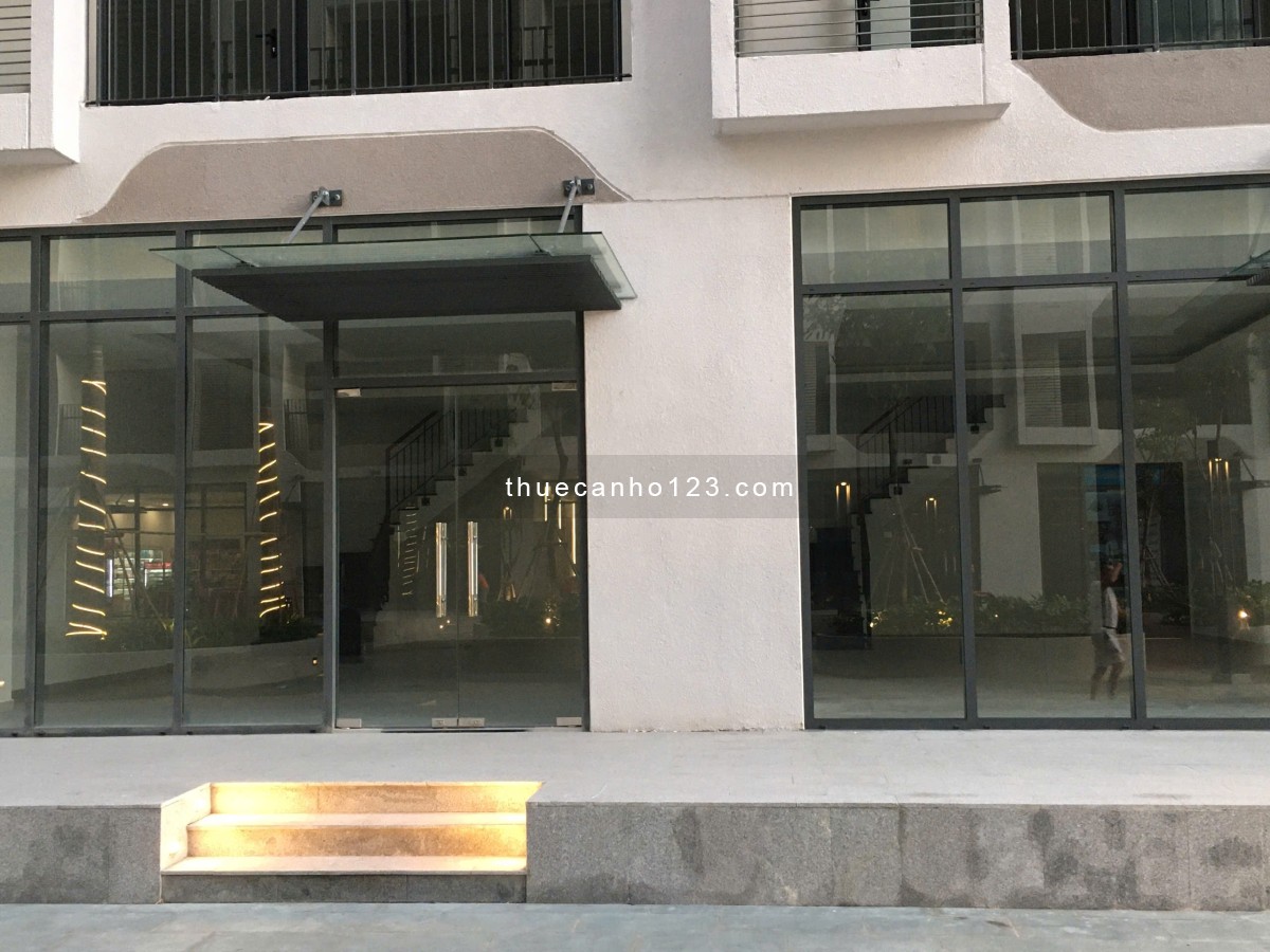 Cho thuê shophouse trong dự án 1700 căn, tệp khách hàng tại chỗ lớn, 120m2 chỉ từ 12 TR/th