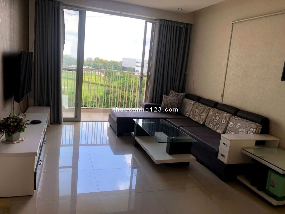 Cho thuê căn hộ tầng 5 chung cư Canary Height, 2PN 2WC, 83m2