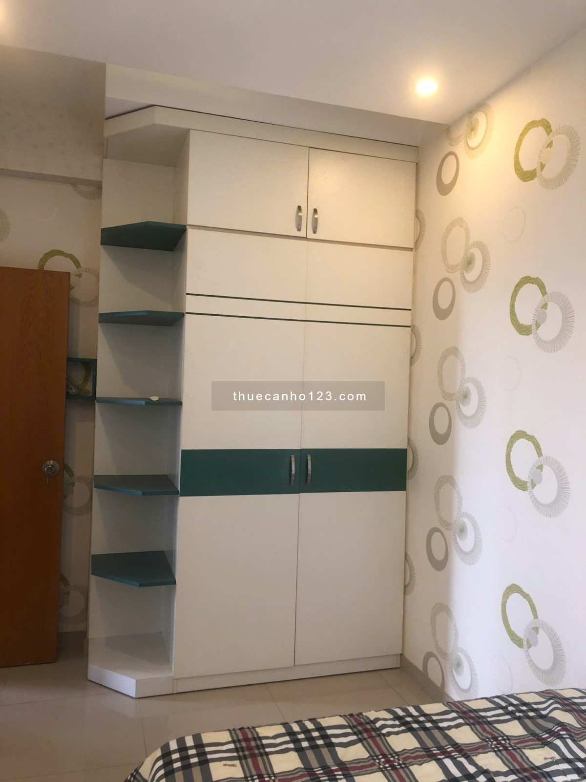 Cho thuê căn hộ tầng 5 chung cư Canary Height, 2PN 2WC, 83m2