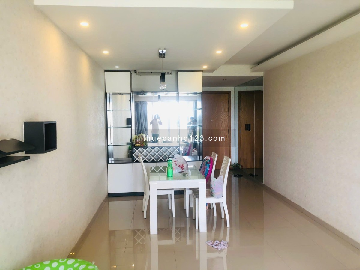 Cho thuê căn hộ tầng 5 chung cư Canary Height, 2PN 2WC, 83m2