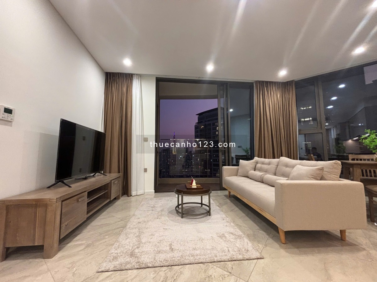 Chính chủ cho thuê căn 61.5m2 (1 phòng ngủ lớn) - Tầng cao - View Sông - Nhà mới 100% - 30 triệu