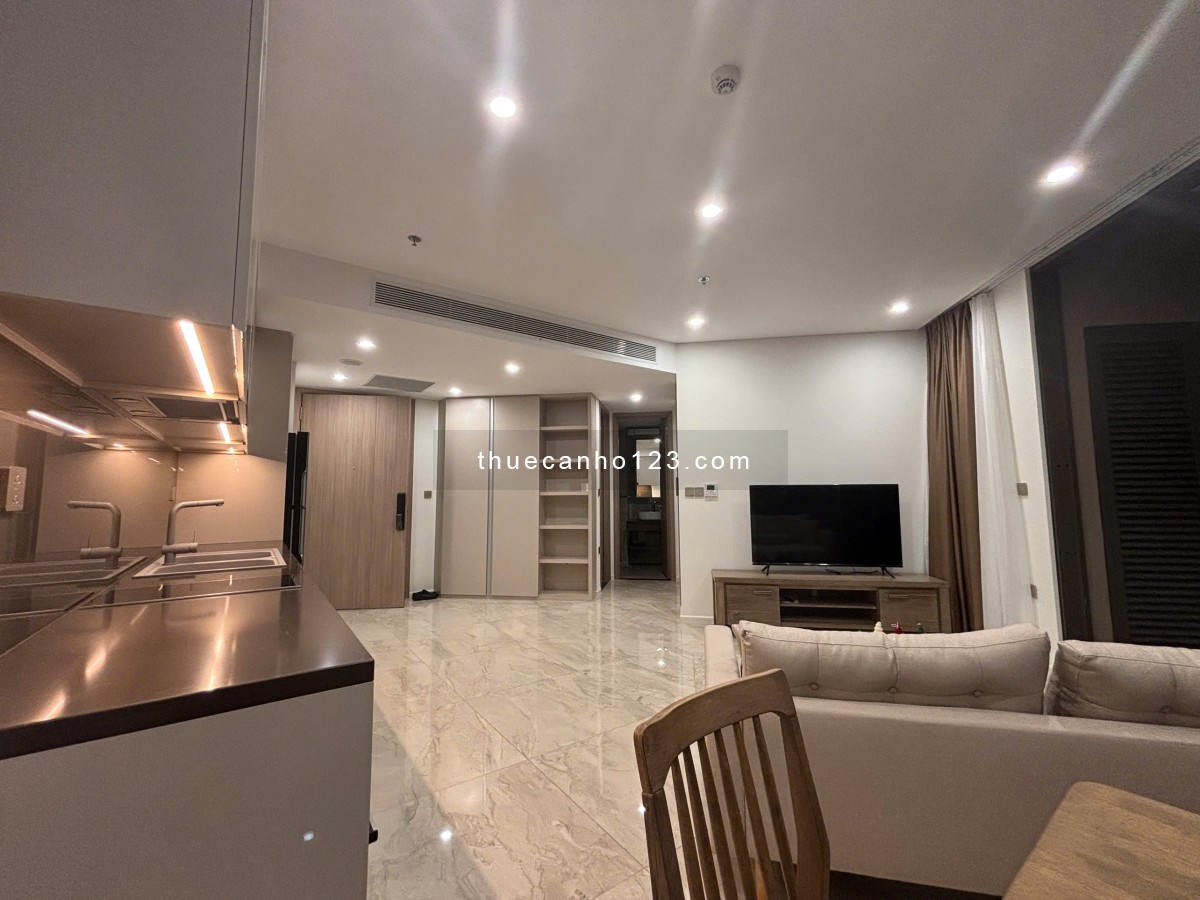 Chính chủ cho thuê căn 61.5m2 (1 phòng ngủ lớn) - Tầng cao - View Sông - Nhà mới 100% - 30 triệu