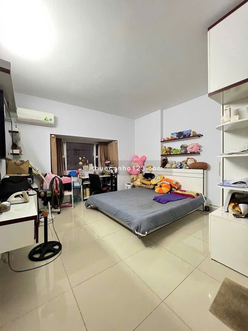 Chung cư Phúc Yên, Phan Huy Ích, P15, TB, 110m2, 3PN, 2WC, 12tr/tháng.