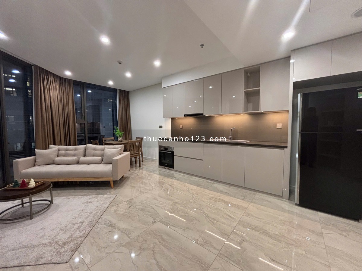 Chính chủ cho thuê căn 61.5m2 (1 phòng ngủ lớn) - Tầng cao - View Sông - Nhà mới 100% - 30 triệu