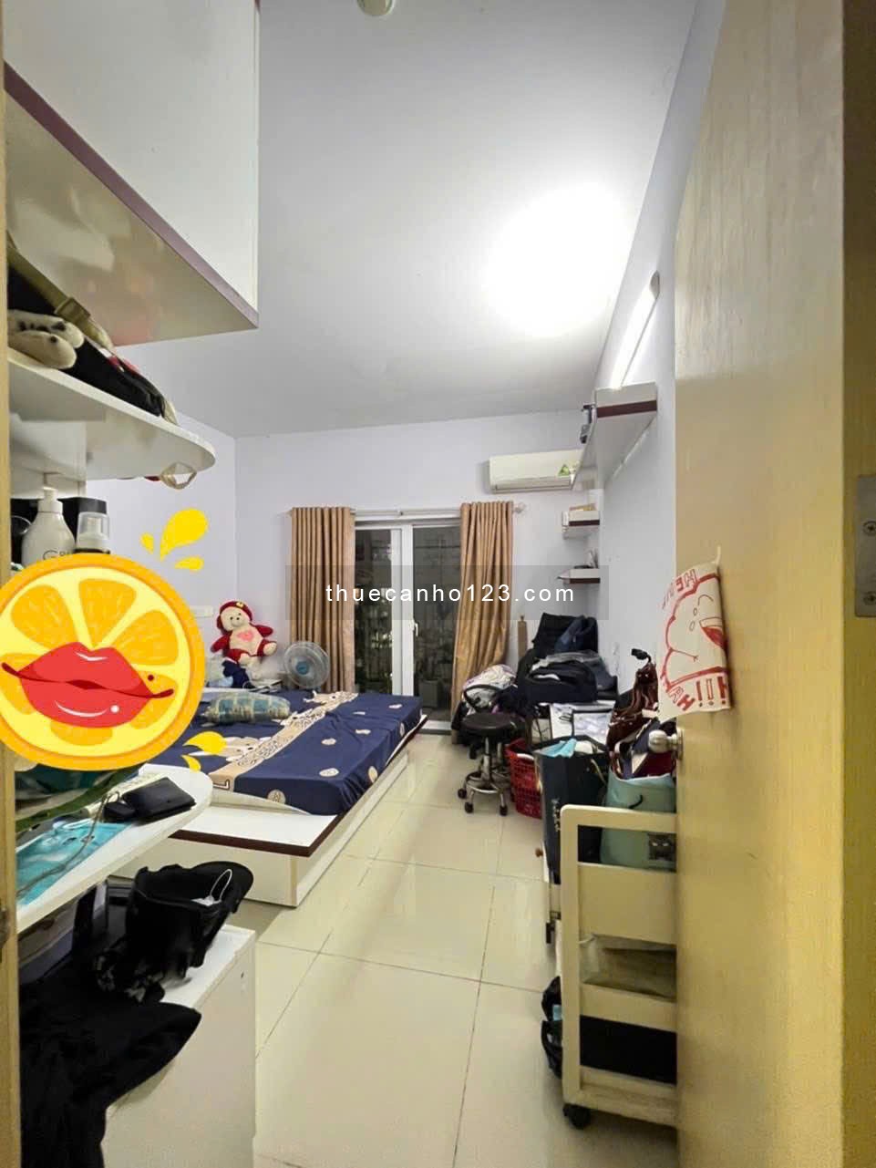 Chung cư Phúc Yên, Phan Huy Ích, P15, TB, 110m2, 3PN, 2WC, 12tr/tháng.