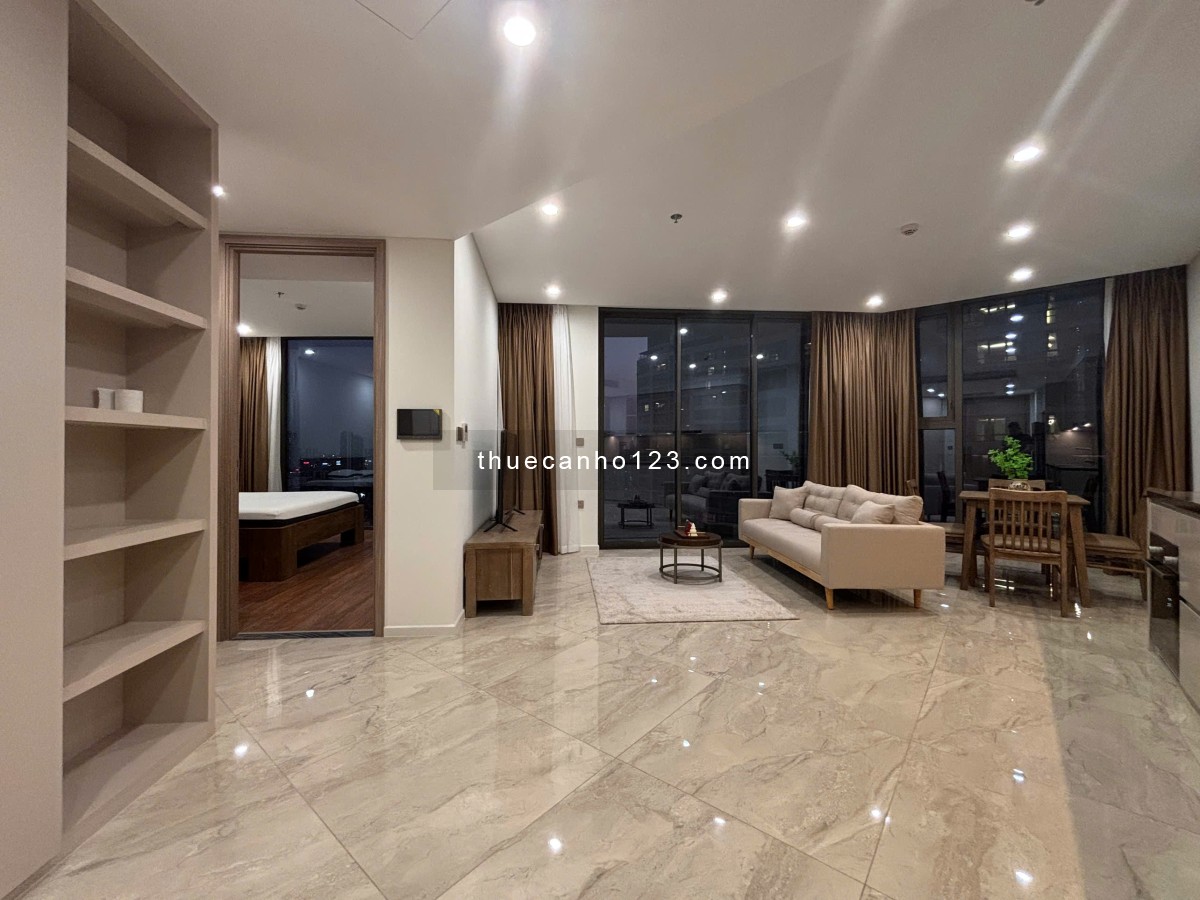 Chính chủ cho thuê căn 61.5m2 (1 phòng ngủ lớn) - Tầng cao - View Sông - Nhà mới 100% - 30 triệu