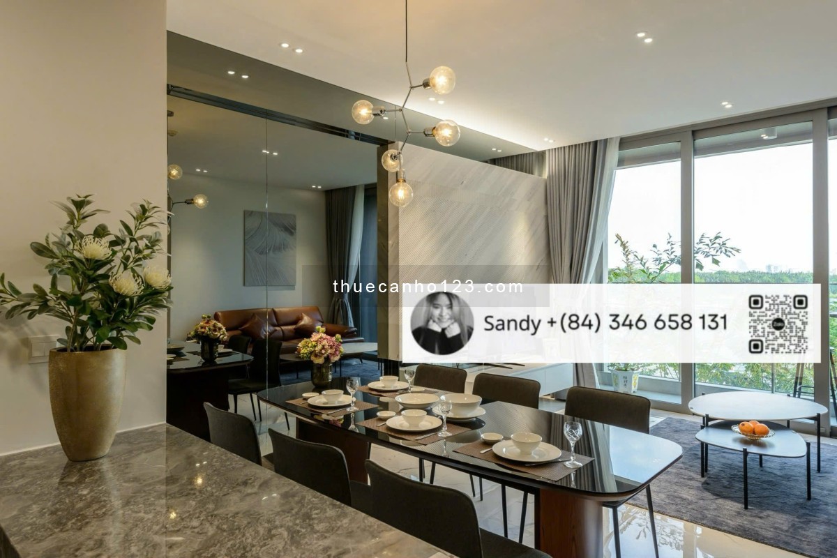 Empire City - Cho thuê căn hộ 2 phòng ngủ giá 1,500 USD
