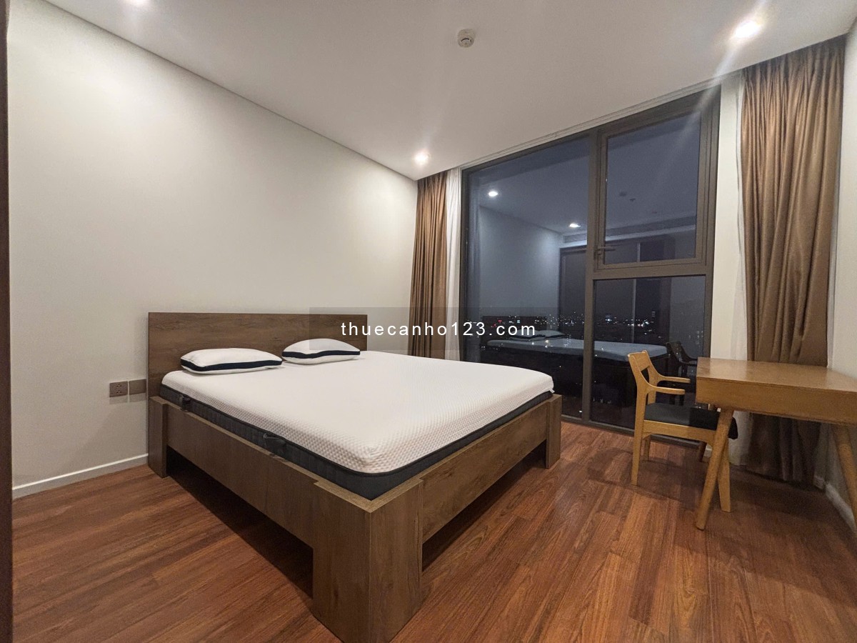 Chính chủ cho thuê căn 61.5m2 (1 phòng ngủ lớn) - Tầng cao - View Sông - Nhà mới 100% - 30 triệu