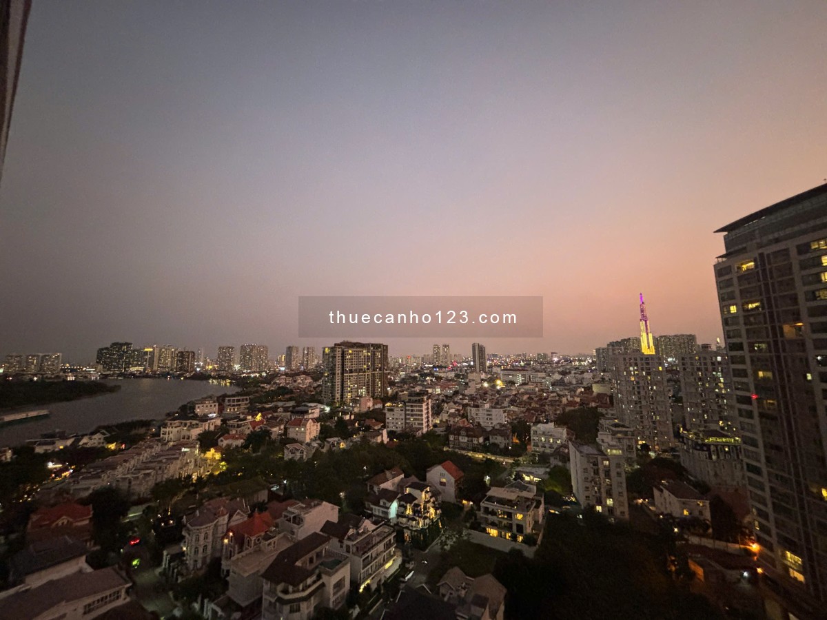 Chính chủ cho thuê căn 61.5m2 (1 phòng ngủ lớn) - Tầng cao - View Sông - Nhà mới 100% - 30 triệu