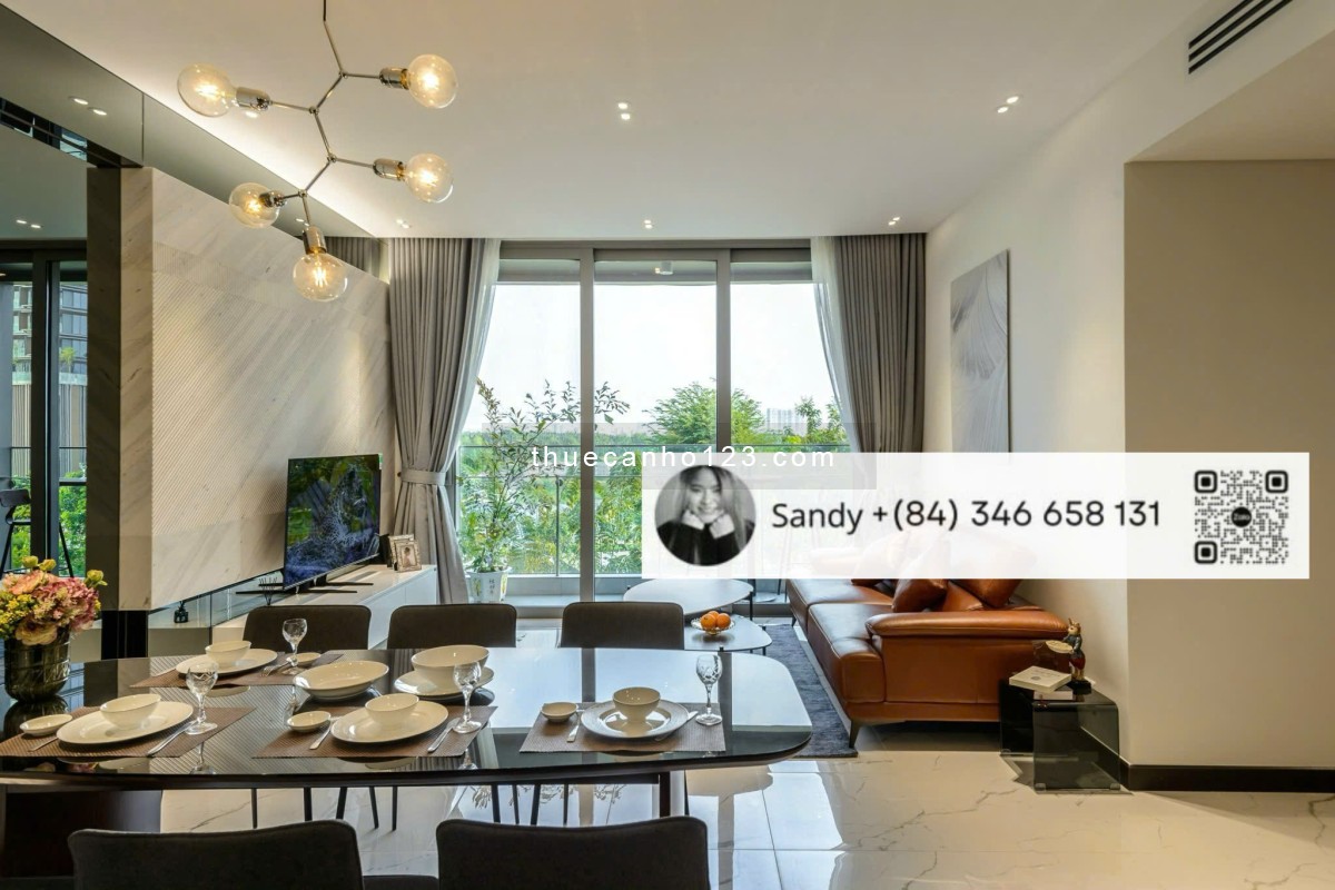 Empire City - Cho thuê căn hộ 2 phòng ngủ giá 1,500 USD