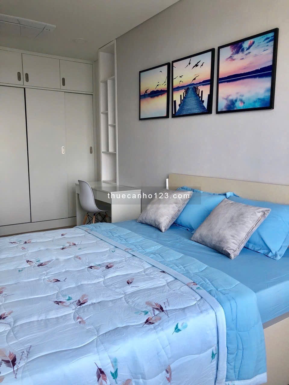 Cho thuê căn hộ The Prince 50m2, 1PN1WC, Nội thất đầy đủ, nhà đẹp dọn ở được ngay.