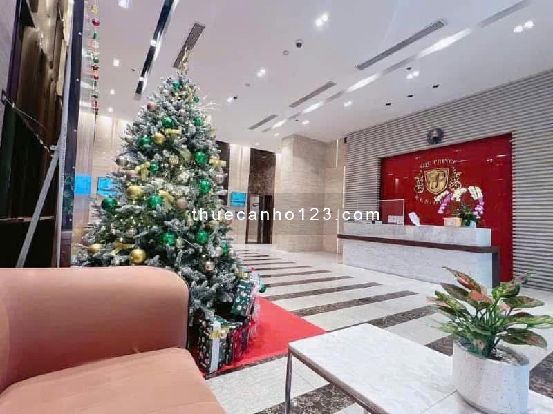 Cho thuê căn hộ The Prince 50m2, 1PN1WC, Nội thất đầy đủ, nhà đẹp dọn ở được ngay.
