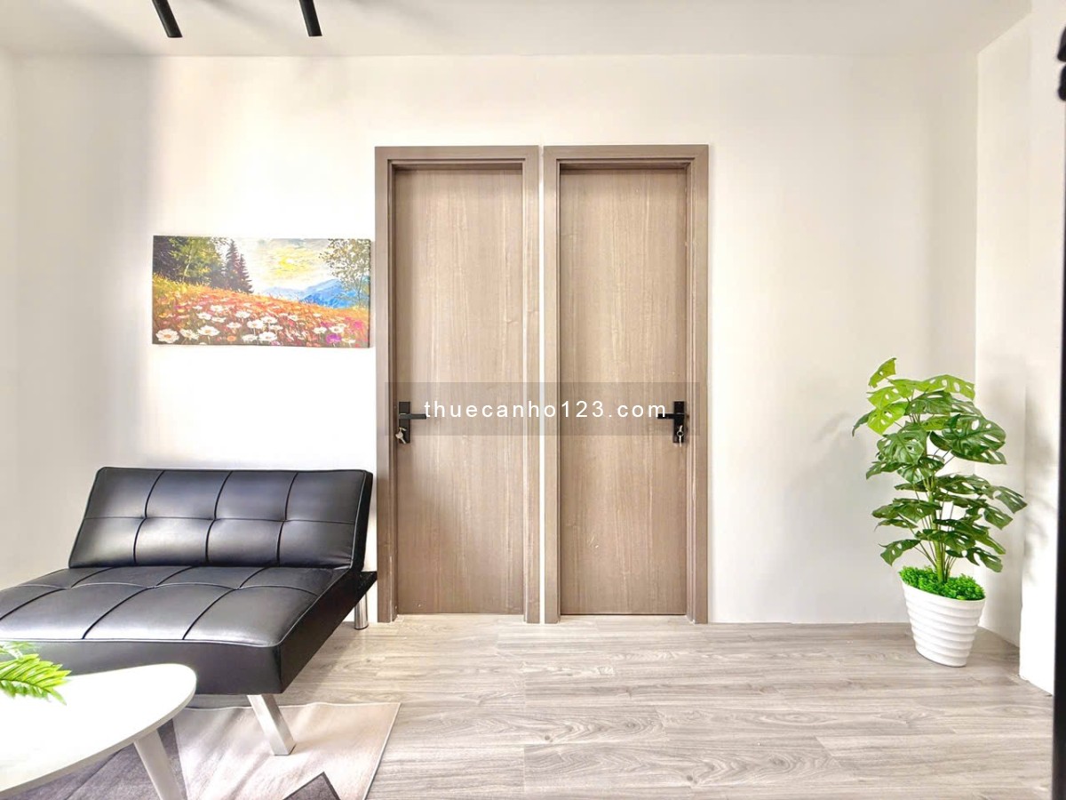 Trống căn hộ 2PN bancol siêu rộng full nội thất - Gần đại học NTT - Đại học Luật - Trung tâm Quận 1