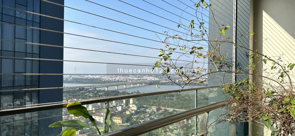 Cho thuê căn hộ chung cư cao cấp Sunshine City 3 ngủ 2 vệ sinh 22tr