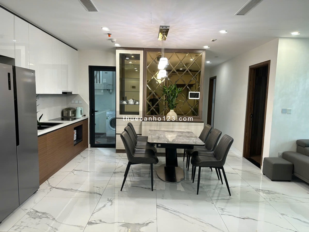Cho thuê căn hộ chung cư cao cấp Sunshine City 3 ngủ 2 vệ sinh 22tr